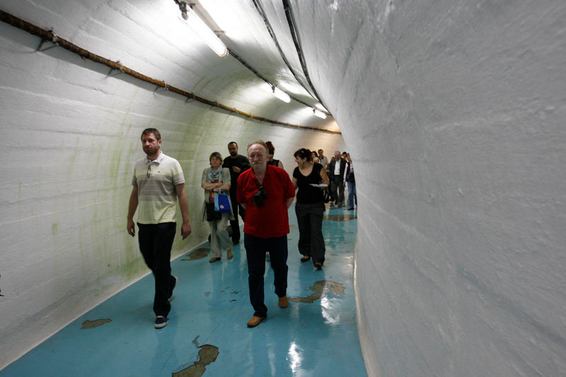 Illustration for article titled In Bosnia, Tito's secret bunker is revealed